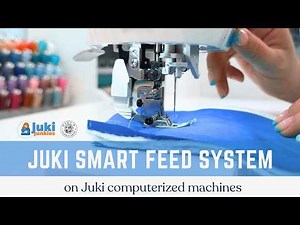 Juki Smart Feed System Explained: The Built-In Walking Foot That Changes Everything