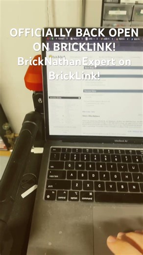 OFFICIALLY BACK OPEN ON BRICKLINK! #legosets
