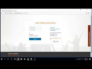 CAMBIO DE CONTRASEÑA AULA VIRTUAL