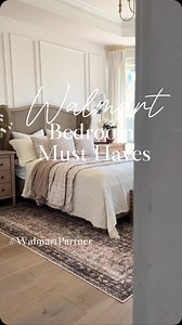 It’s time for a spring bedroom refresh and @Walmart has the most beautiful bedding collection!! I was excited to add the new line of My Texas House bedding to my bedroom! The colors and layers are beautiful! I also added some decor pieces and nightstands to my bedroom and I couldn’t be happier with everything i picked out! I will have everything linked! Comment SHOP for links! #WalmartPartner #WalmartHome #homedécor #neutralhomesofinsta #homeinspiration #homestylinginspo #boujeeonabudget #modern