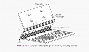 Upgraded Apple Magic Keyboard with Multiple Roller Hinges Unveiled - Gizmochina