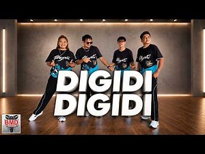 DIGIDI DIGIDI by DJ.ILHAM x DJ ROWEL Remix | Zumba | Tiktok Viral