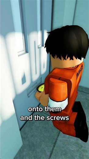 He Broke Out Of PRISON With Soup... 😳 #roblox #animation #shorts