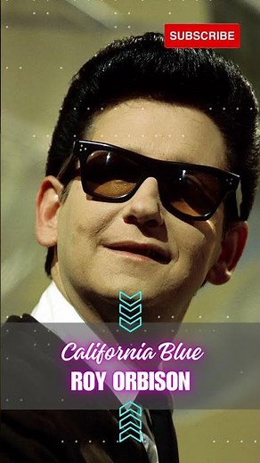 Roy Orbison - California Blue #lyrics #70s #music