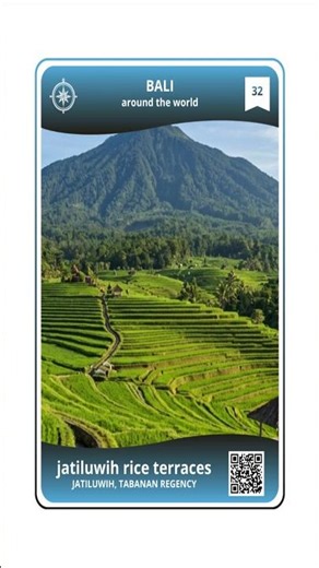 🌾 **Jatiluwih Rice Terraces, Bali 🇮🇩 | A Living Landscape**