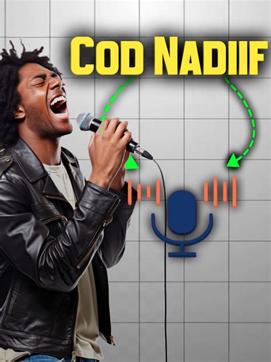 Sidee Codka loo hagaajiya ama buuqa looga saara #YOU #maahirpro #codkahagaajiyo #codkabuuqakasaar #codnaddif @MAAHIR SAHAN