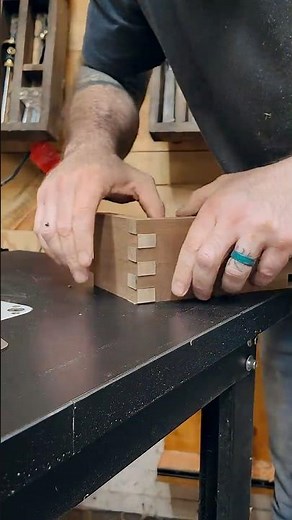 Beautiful Box Jointed Box