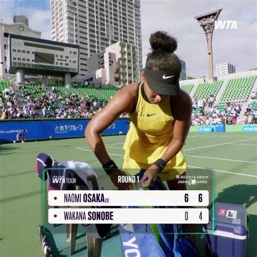 28K views · 511 reactions | Watch Match Highlights from Naomi Osaka 大坂なおみ vs. Wakana Sonobe in Osaka Round 1. | WTA | Facebook