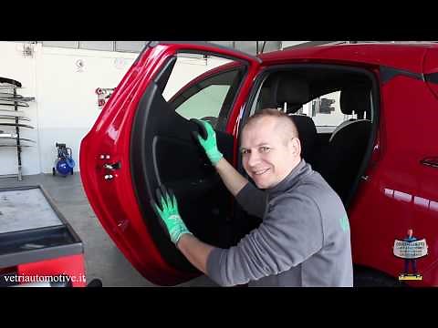 Replacement lateral glass Lancia Y