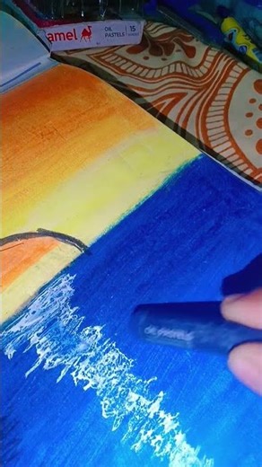 || Beautiful nature drawing || Easy drawing || #art #drawing #shorts