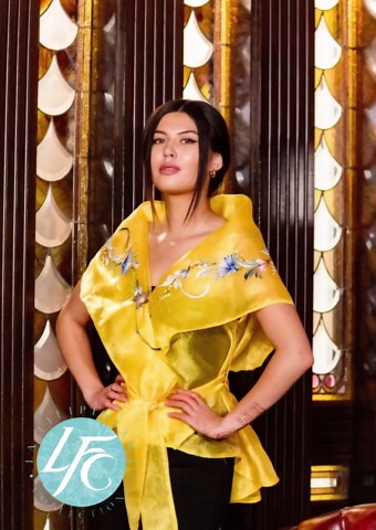 Filipiniana Wrap Around (hand Painted Designs May Vary) - Etsy