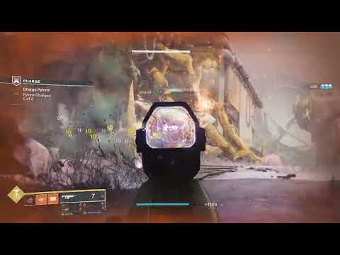 Destiny 2 Charge + Ikoras Death In The Past Edge of Fate
