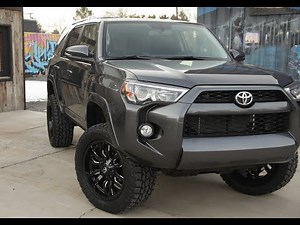 Torq Engineering 5th Gen 4Runner 3" lift kit install