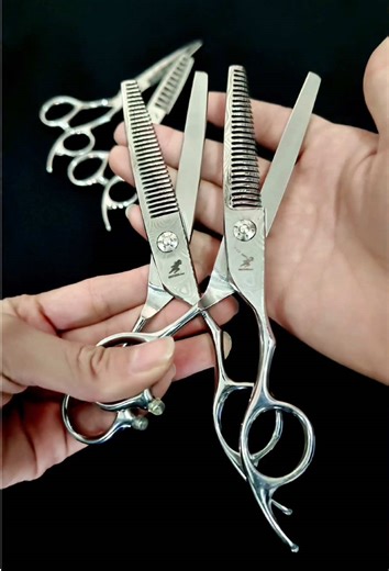 Effortless Cutting with 6-Inch Barber's Scissors