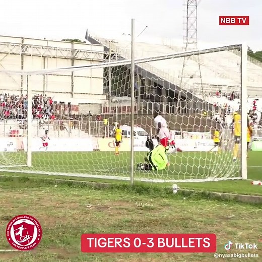 NBB Scores Three Goals and Keeps Clean Sheet Against Tigers