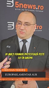 78K views · 1.6K reactions | Make Europe Great Again! Empowering National Voices Interviu cu Cristian Terheș | 5news.RO | Facebook