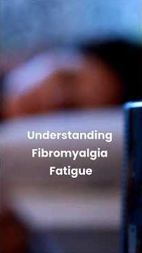Fibromyalgia and the Exhaustion No One Understands