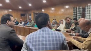 MP Baramulla Er Rashid Visits Gurez, Addresses Critical Local Issues, Chairs Key Review Meeting. | Er Rashid
