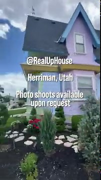 Visit the real life 'Up' house in Herriman, Utah!
