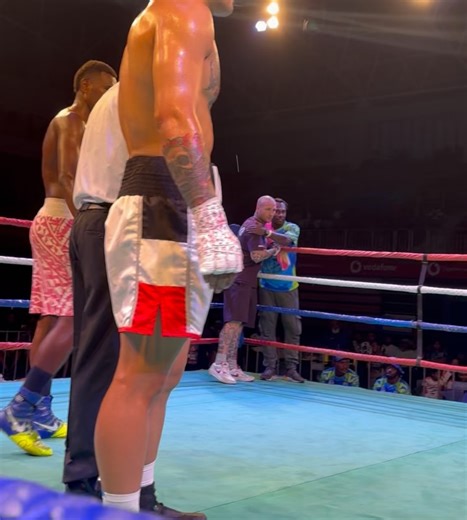 Peach Boxing on Reels