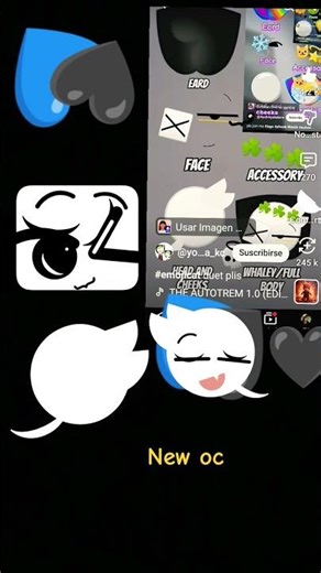 new oc # #emojicat #duet