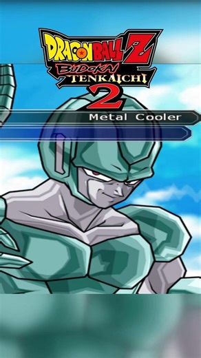 Metal Cooler en DBZ BT2 #metalcooler #peliculas #dbz #budokaitenkaichi2 #sparkingneo #fyp #short