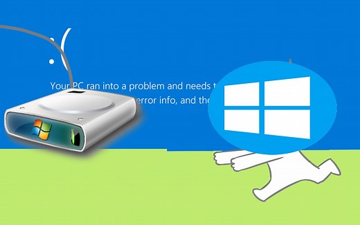 面对拔硬盘，历代Windows的表现如何？