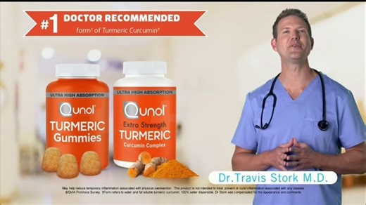 Qunol Tumeric TV Spot, 'Superior Absorption'