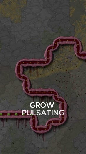 You move items with colons… #indiedev #automationgame #gamedev