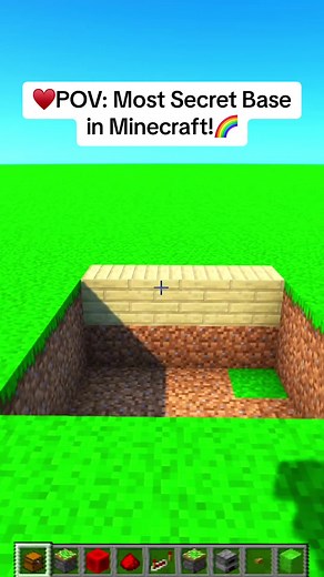 Secret Chest Base in Minecraft! Explore Now!