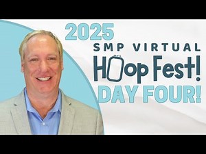 Embroidery's BIGGEST Event! 🎉 Live Demos, Machine Deals & Prizes | Hoop Fest 2025