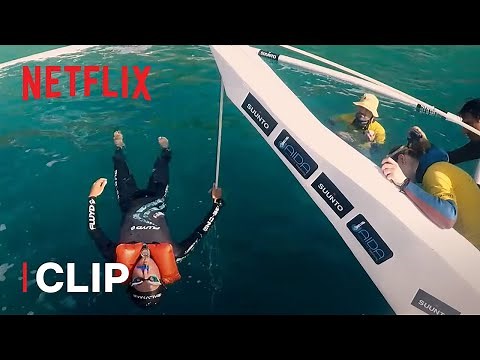 World Record Freedive Attempt | The Deepest Breath | Netflix