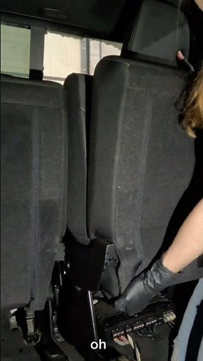 Ram Rear Seat Removal