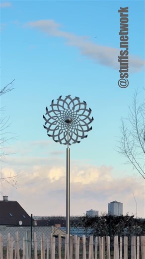 34 Windspiel Windskulptur kinetic art, kinetic sculpture, wind, free Energy?