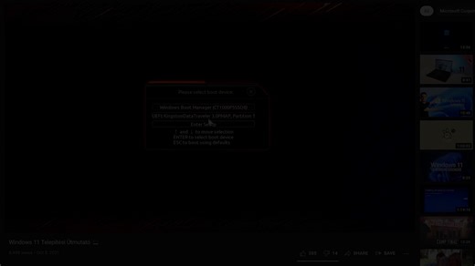 Windows 11 Telepítés NEM TÁMOGATOTT GÉPRE! 😳