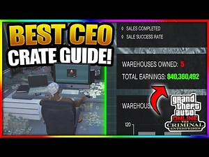 The BEST way to source SPECIAL CARGO in GTA ONLINE!! (SOLO)