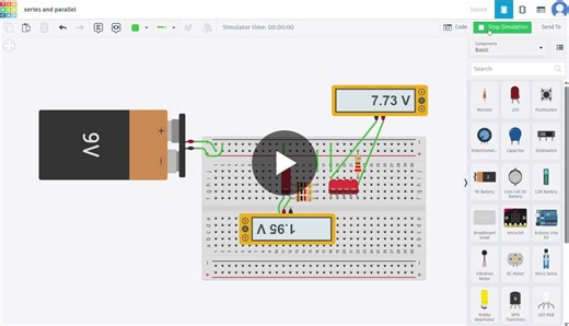 Tinkercad Hardware Challenge Day 4: LED Circuit Experiment | Sai Charan Palthi posted on the topic | LinkedIn