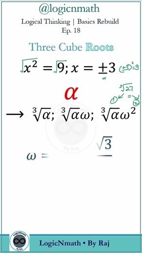 The 3 Cube‑Root Solutions Explained | Basic Rebuild Ep. 18