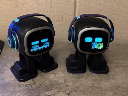 两只EMO的使用教程以及功能来啦#emopet