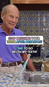 54K reactions · 3.2K shares | Stop Brushing Your Teeth AFTER Breakfast ❌ Follow me for more simple hacks to keep your teeth healthy without stress! #dentistry #dental #smile #dentalcare #teeth | Wonderful Dental | Facebook