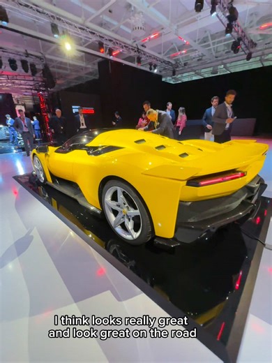 Grant Baker (@triplostrato) - Ferrari F80 Yellow Version: Behind the Scenes Shots and Technology Showcase