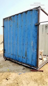 10ft Shipping container transformation... | Shipping Container World