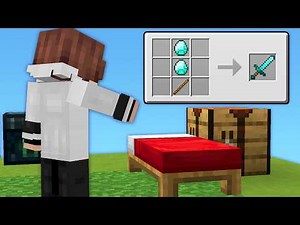 Bedwars But You Can Craft Anything