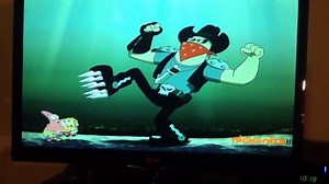 SpongeBob Cyclops clip