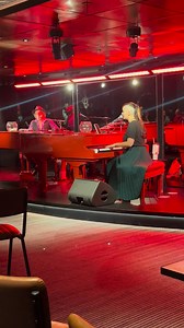 Fun rendition #iconoftheseas #duelingpianos | Angie Parker