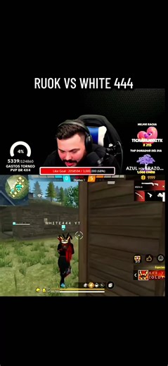 RUOK vs White444: Epic PVP Showdown