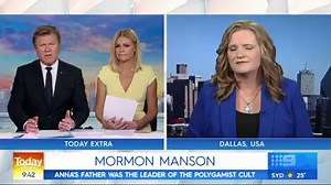 “We were taught to sacrifice everything for the kingdom of God.” Anna was only 13 years old when she escaped a violent polygamist cult, leaving behind more than fifty half brothers and sisters and her father, dubbed the 'Mormon Manson'. #9Today | TODAY