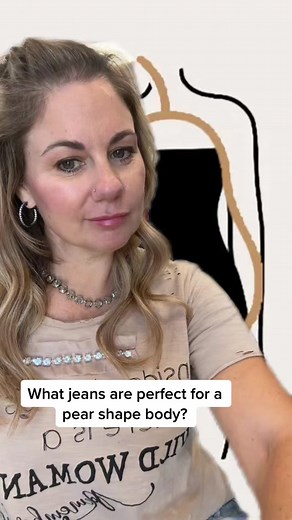 Pear shape body? Apparently i cant spell shape… 🤣 #judybluejeans #pearshapedbody