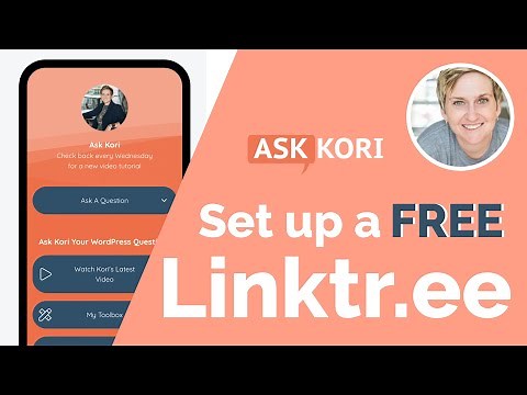 Step by Step Linktr.ee Tutorial - Free Account