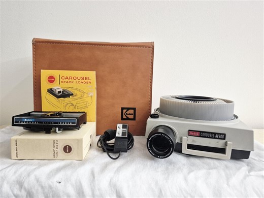 Professionally Rebuilt Kodak Carousel AV900 Slide Projector Fully Functional 182 - Etsy